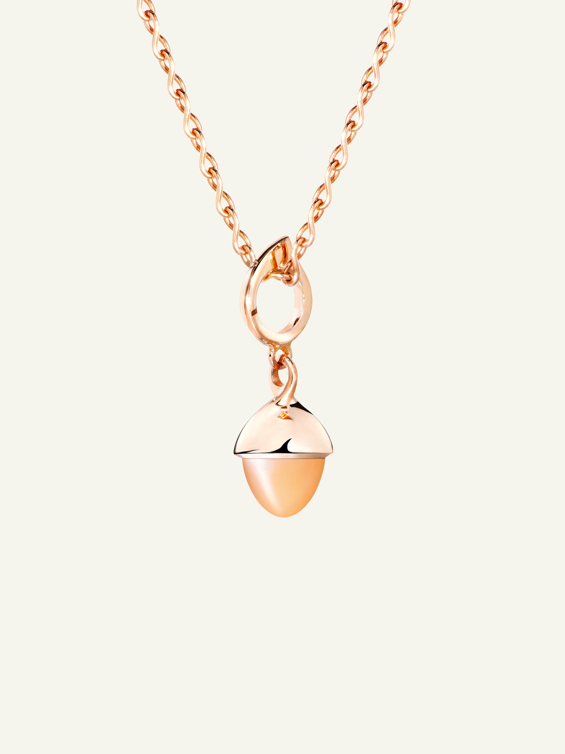 MIKADO Flamenco Anhänger mit Orange Mondstein