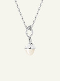 MIKADO Flamenco Pendant with Sand Moonstone