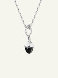 MIKADO Flamenco Pendant with Black Onyx