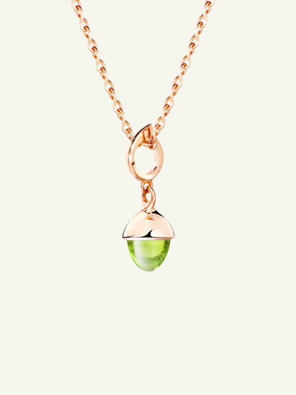 MIKADO Flamenco Anhänger mit Peridot