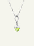 MIKADO Flamenco Pendant with Peridot