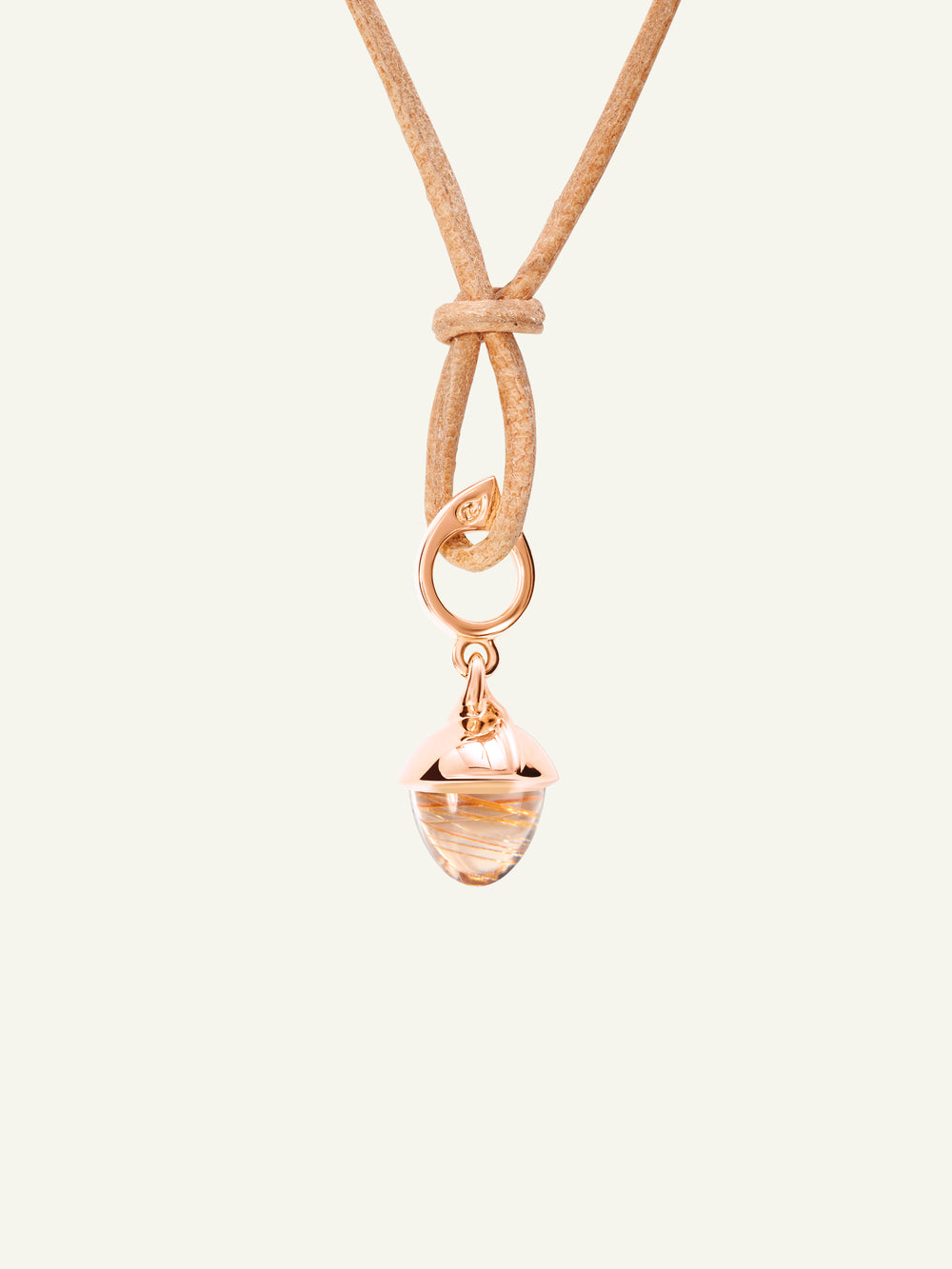 MIKADO Flamenco Anhänger mit Rutilquarz