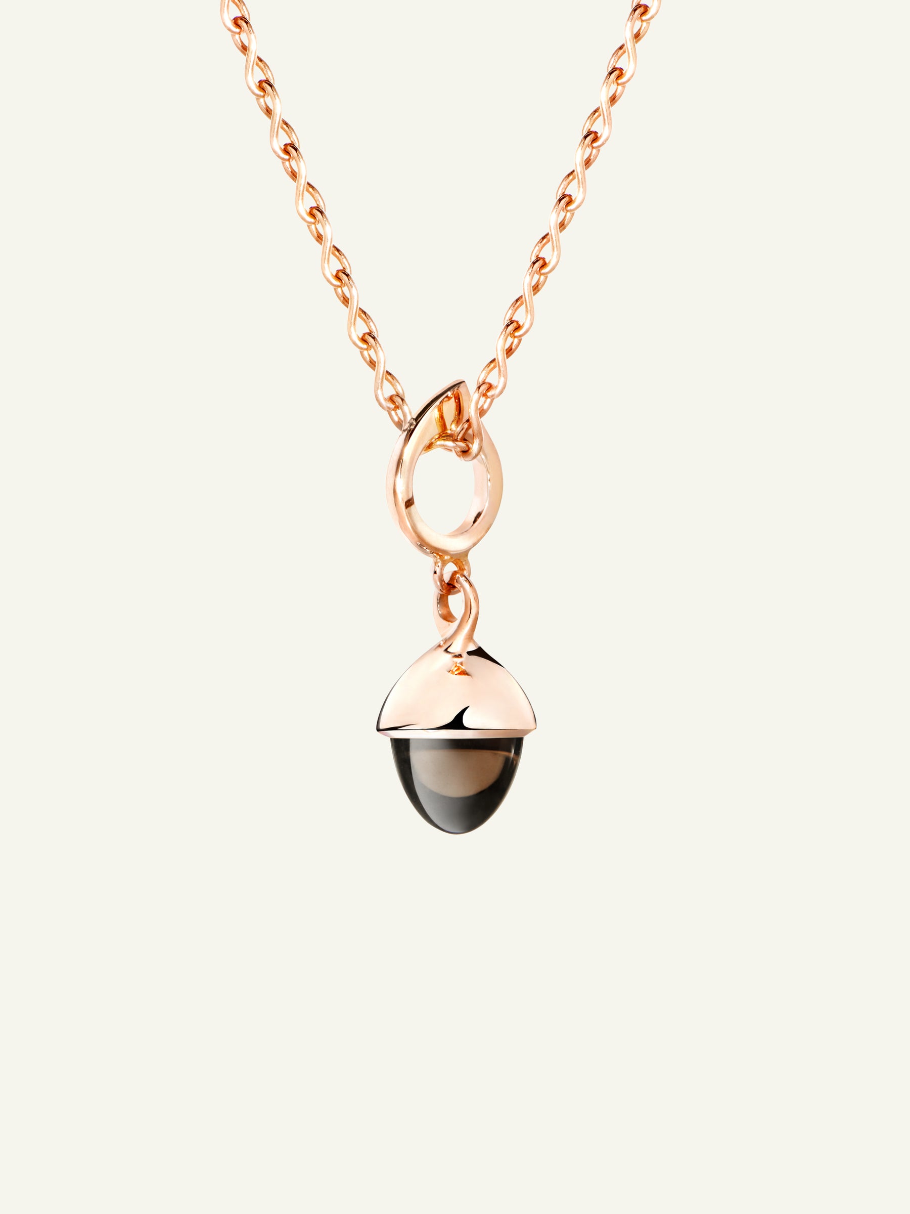 MIKADO Flamenco Anhänger mit Rauchquarz