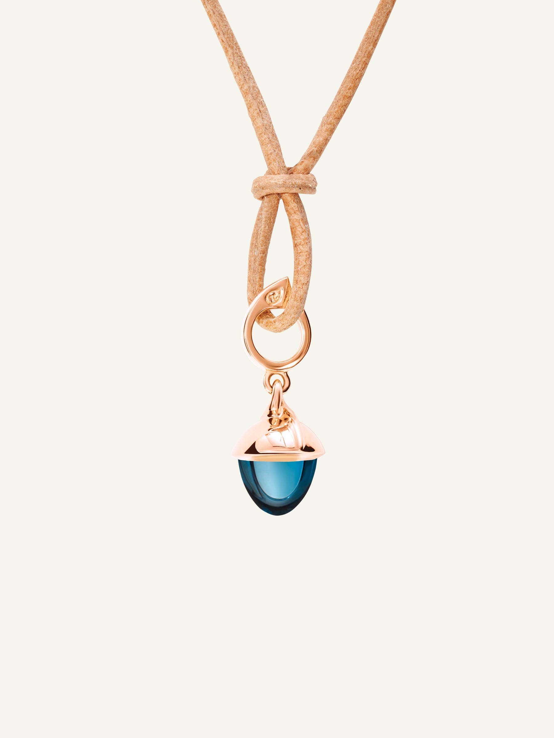 P-MFL-ToLo-rg | MIKADO Flamenco Pendant with London Topaz
