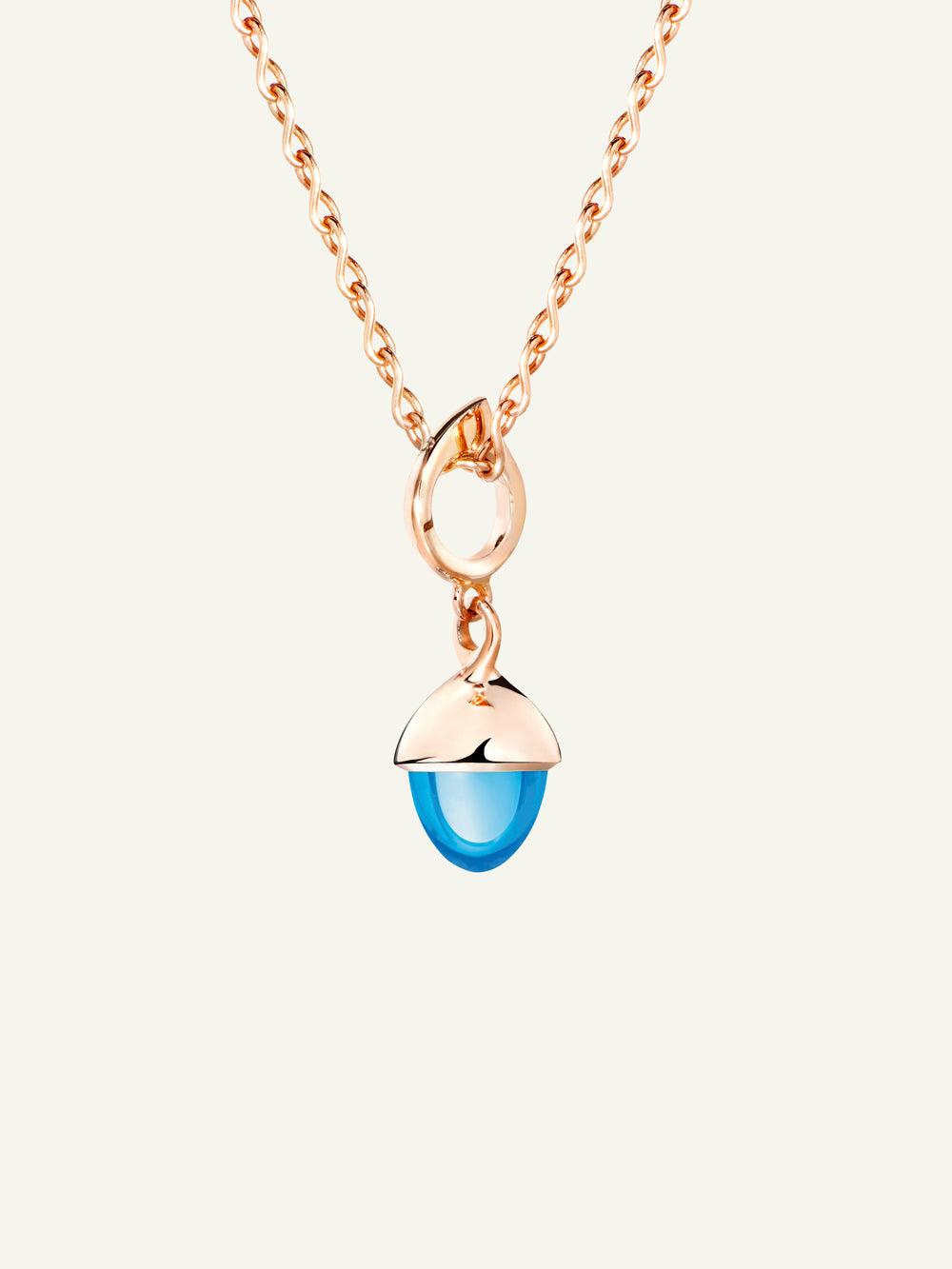 P-MFL-ToSw-rg | MIKADO Flamenco Pendant with Swiss Topaz