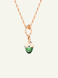 P-MFL-TuGr-rg | MIKADO Flamenco Pendant with Green Tourmaline