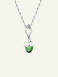 MIKADO Flamenco Anhänger mit Grünem Turmalin