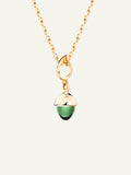 MIKADO Flamenco Anhänger mit Grünem Turmalin