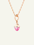 P-MFL-TuRo-rg | MIKADO Flamenco Pendant with Rose Tourmaline