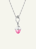 MIKADO Flamenco Pendant with Rose Tourmaline