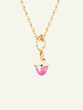 MIKADO Flamenco Pendant with Rose Tourmaline