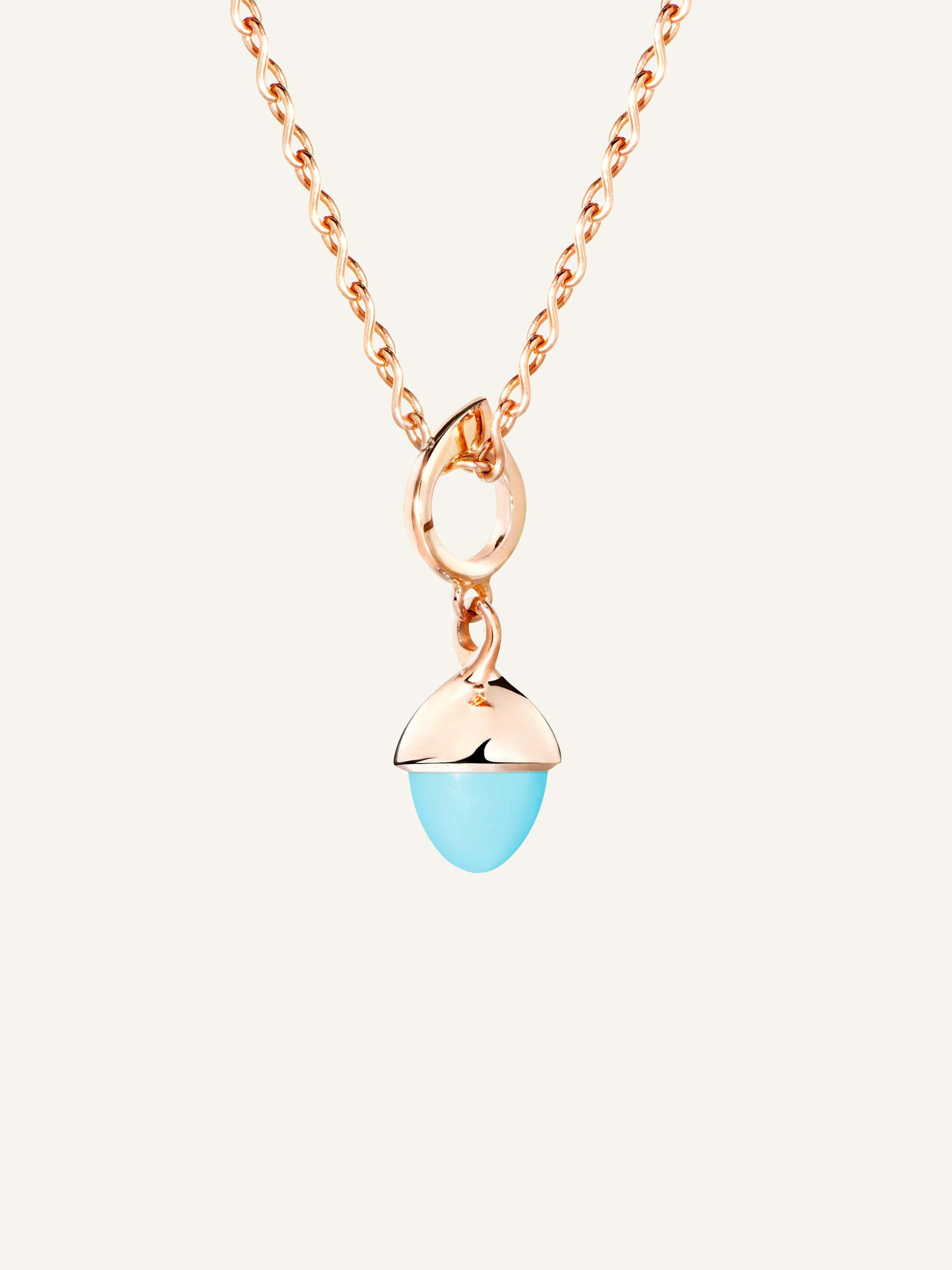 MIKADO Flamenco Pendant with Turquoise