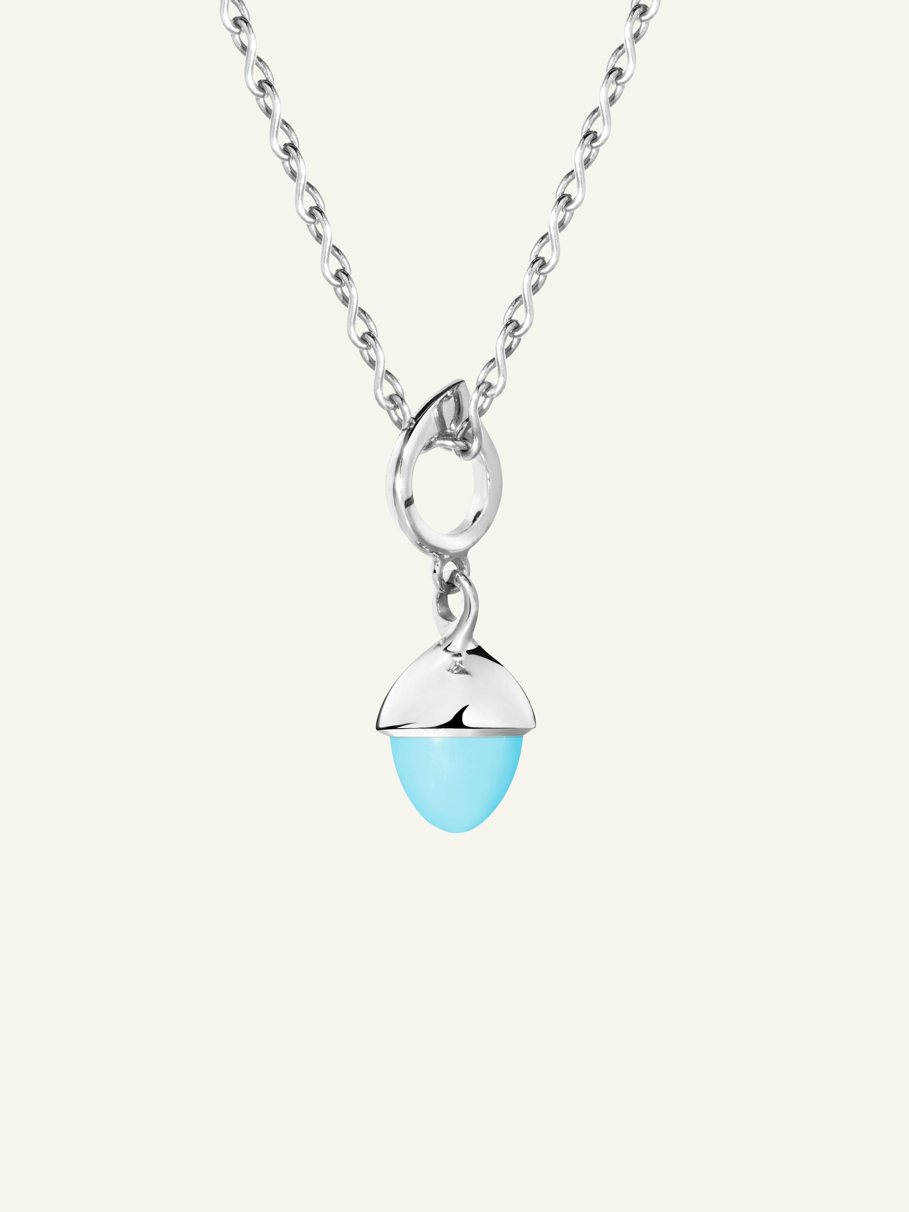MIKADO Flamenco Pendant with Turquoise