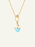 MIKADO Flamenco Pendant with Turquoise