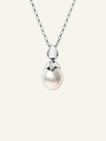 Südsee PEARL Anhänger mit Diamant Pavé
