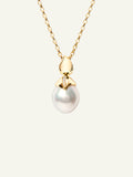 Südsee PEARL Anhänger mit Diamant Pavé