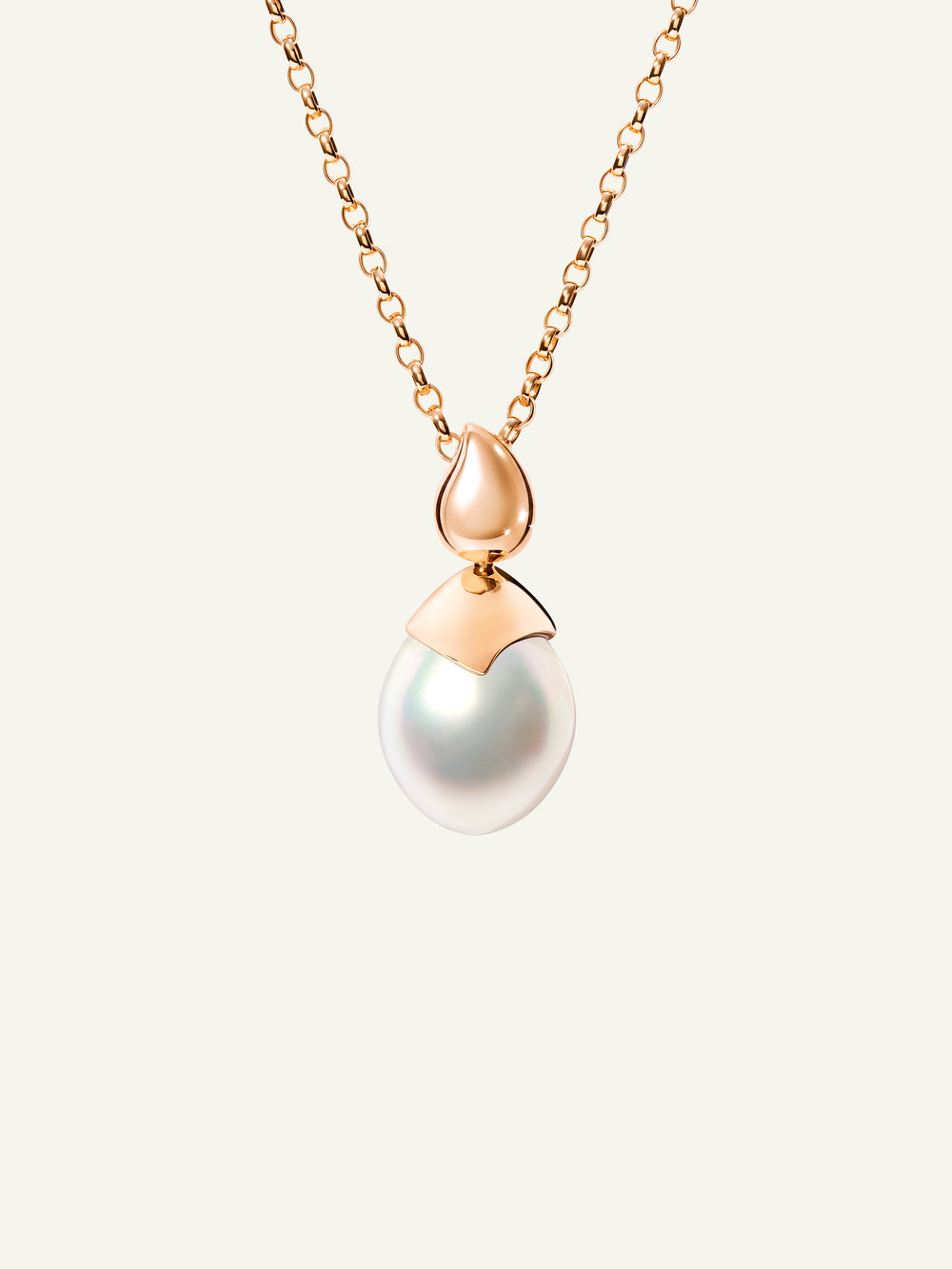 P-PRL-SSP15-rg | Pendant Southsea PEARL 15 mm