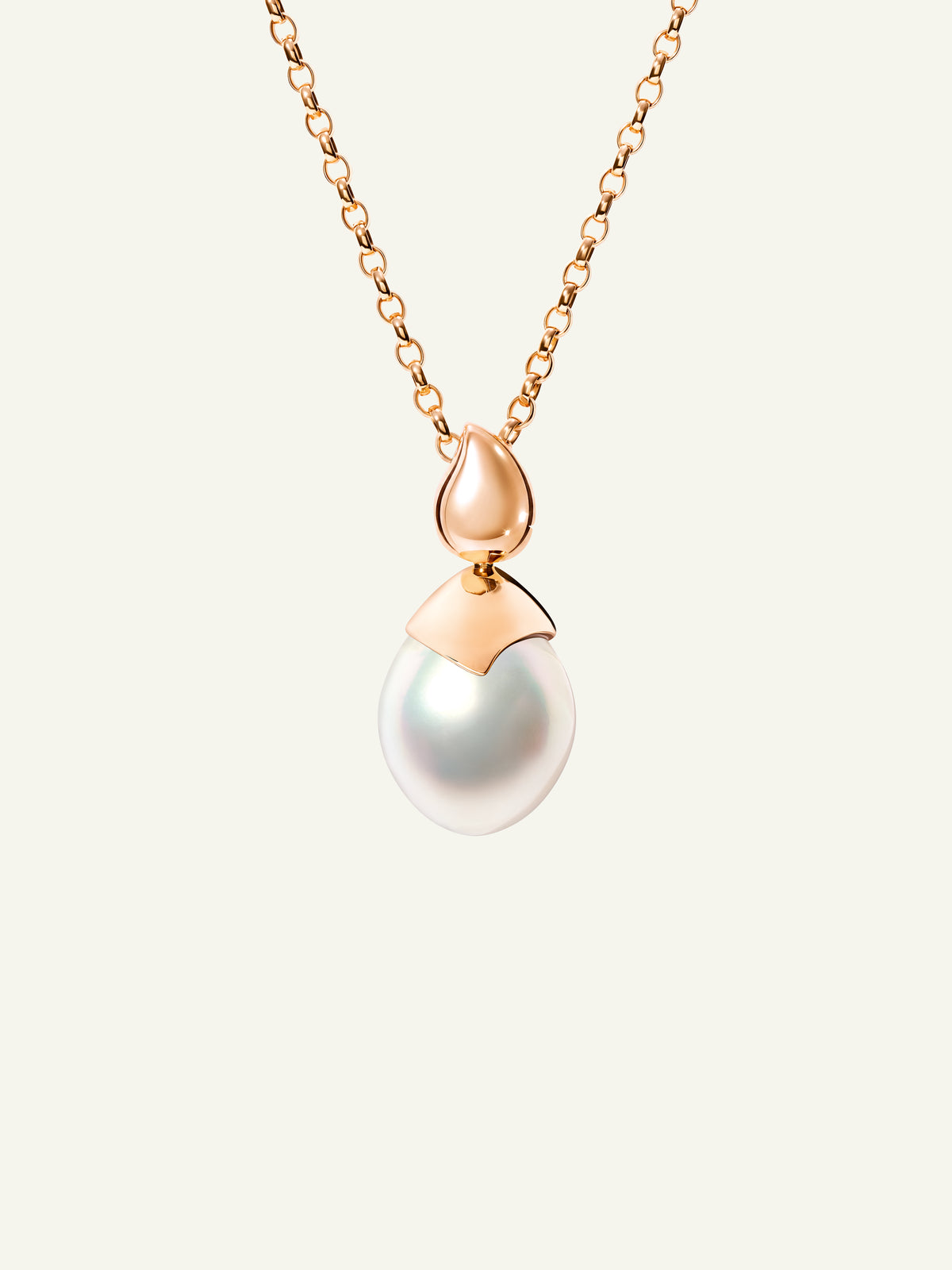 P-PRL-SSP15-rg | Pendant Southsea PEARL 15 mm