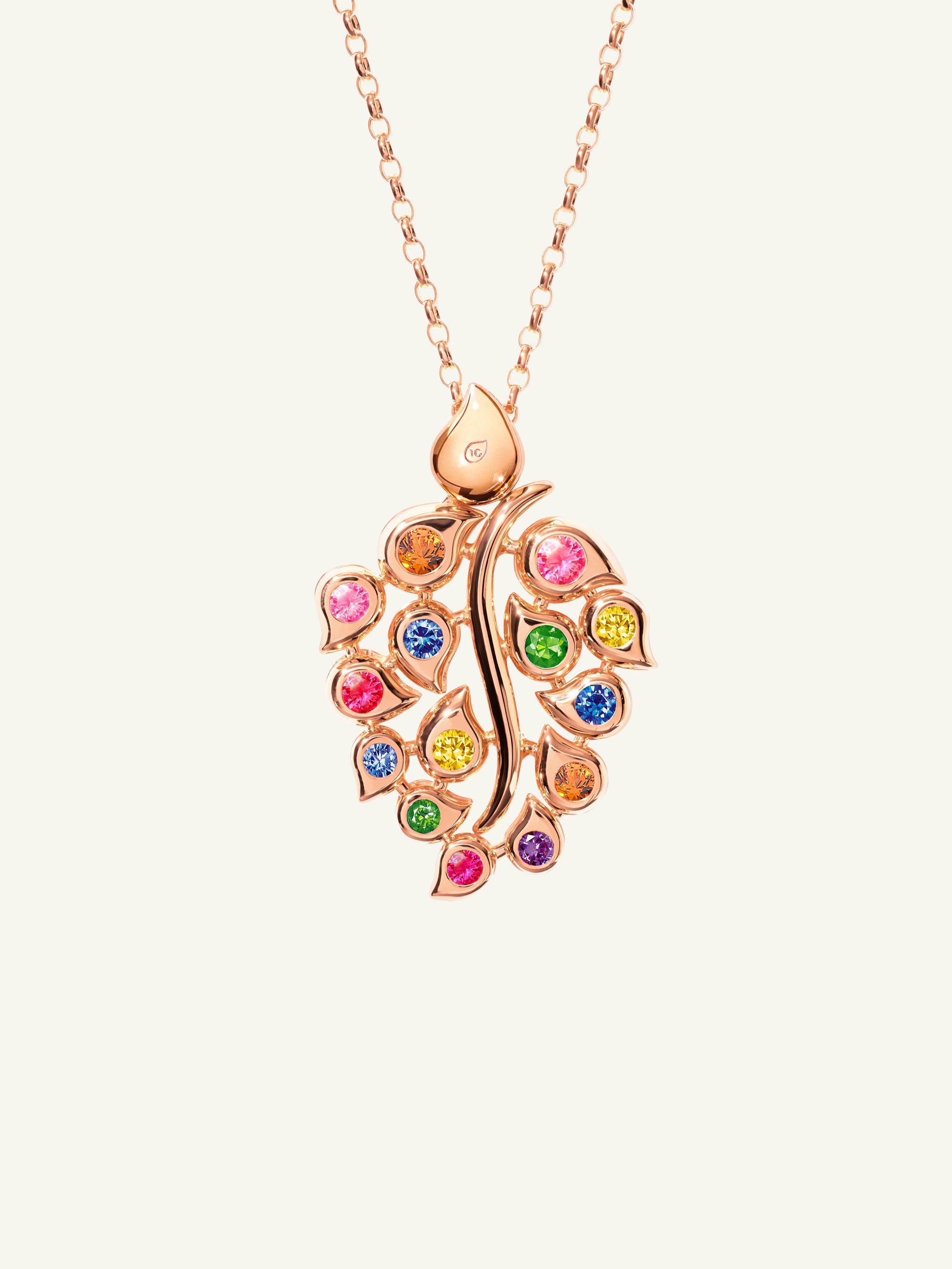 SNOWFLAKES Leaf Anhänger in Classic / 'Candy'