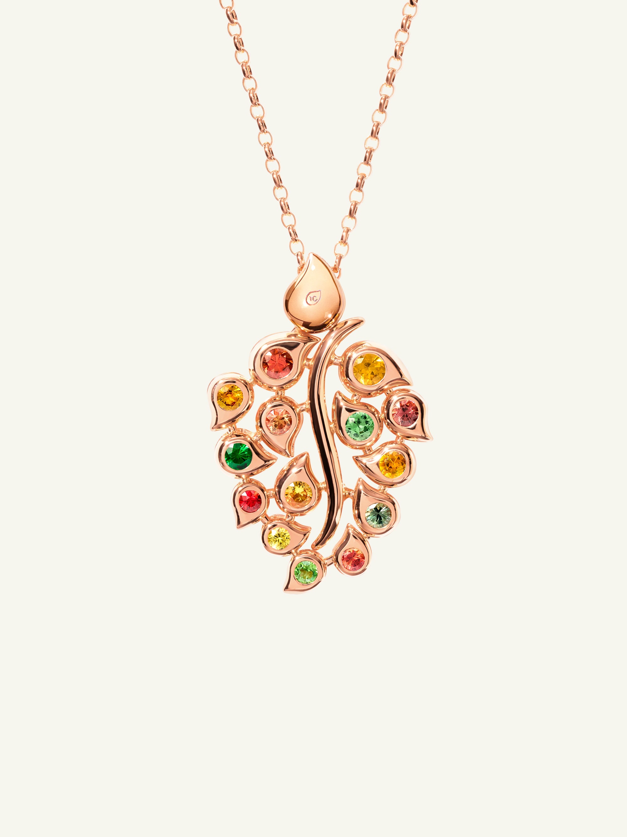 Pendnat SNOWFLAKES Leaf Classic / 'Indian Summer'