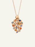 SNOWFLAKES Leaf Pendant in 'Classic' /  'Primaluce'