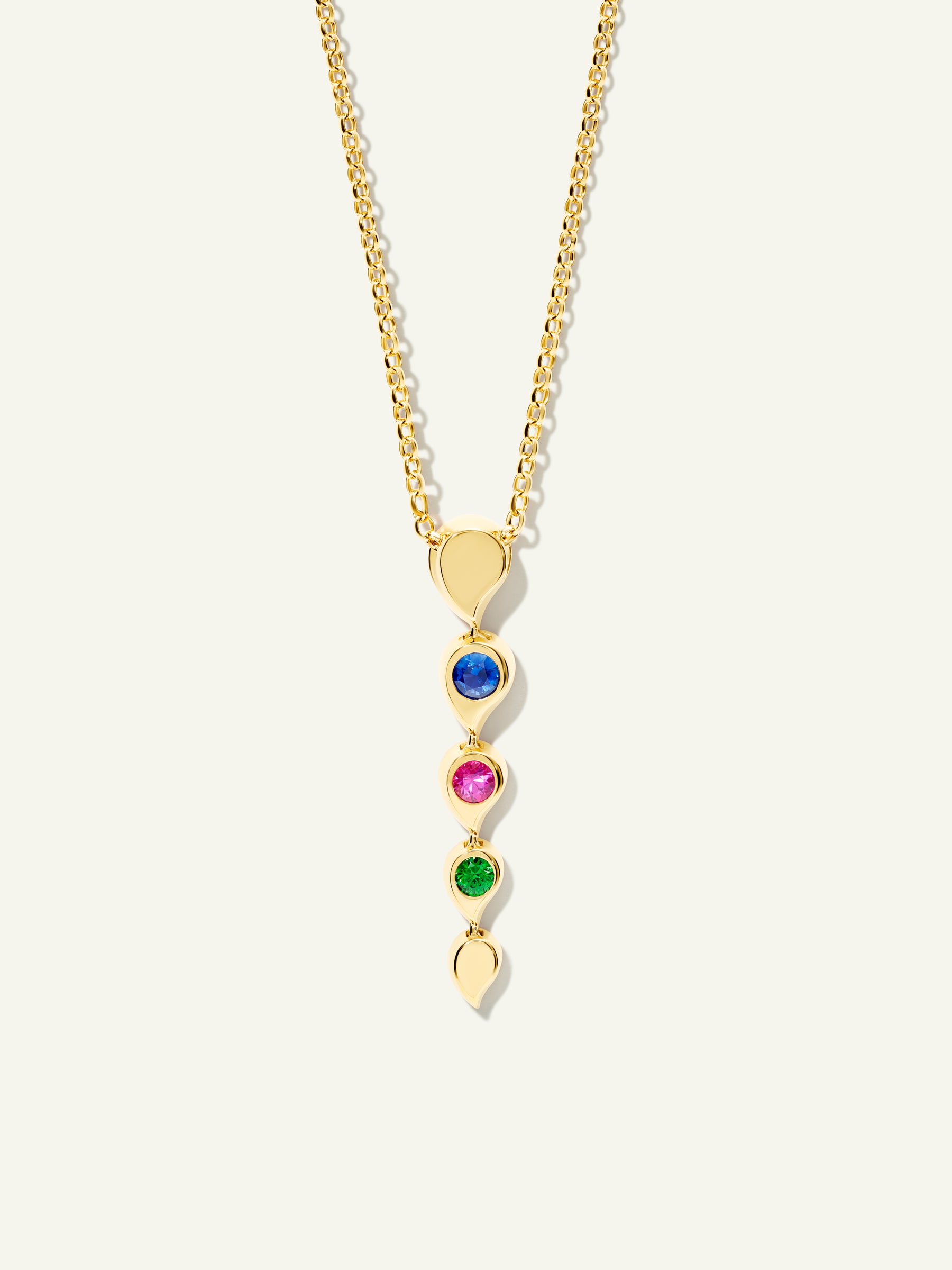 SNOWFLAKES Rivière Pendant in 'Candy'