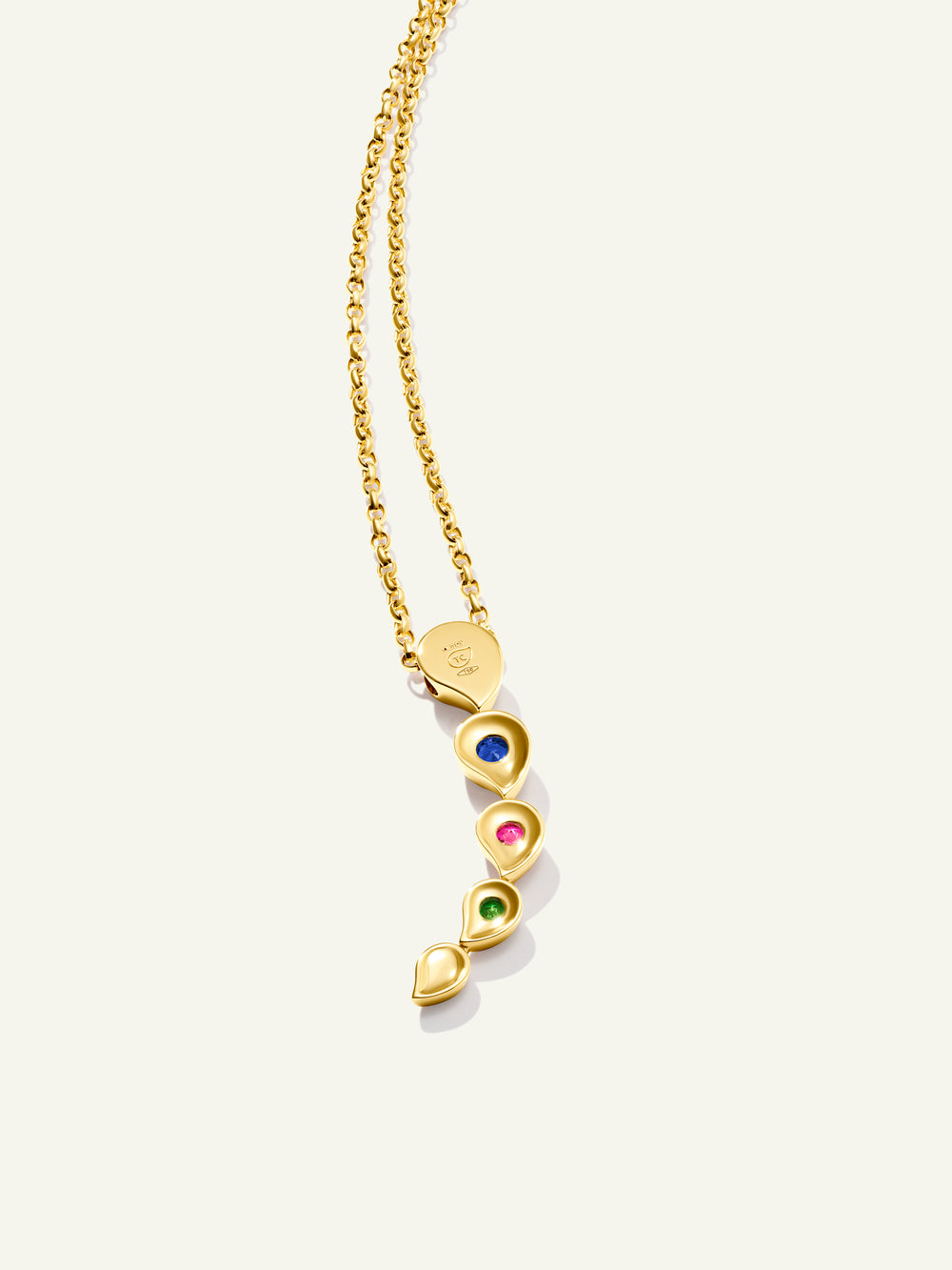 SNOWFLAKES Rivière Pendant in 'Candy'