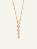 SNOWFLAKES Rivière Pendant in 'Classic'