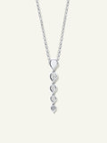 SNOWFLAKES Rivière Pendant in 'Classic'