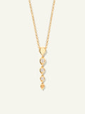 SNOWFLAKES Rivière Pendant in 'Classic'