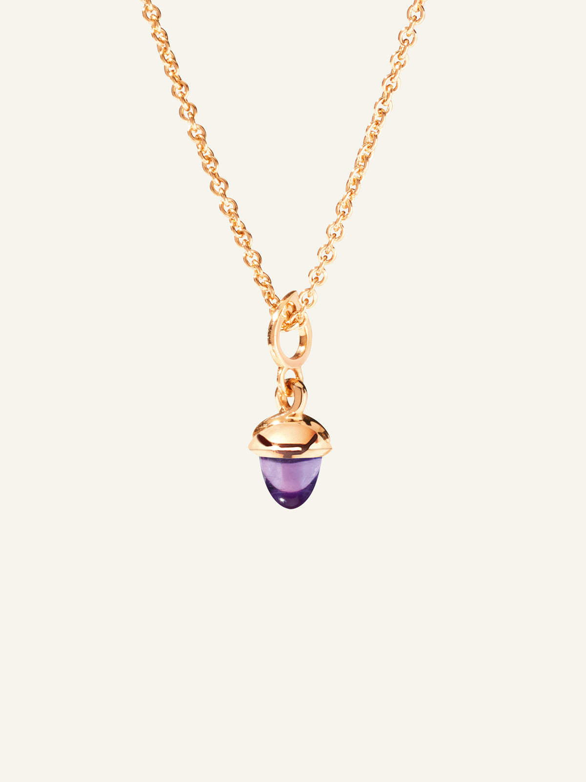 P-mMC-Am-rg | MiniMIKADO Pendant with Amethyst