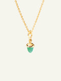 MiniMIKADO Pendant with Chrysoprase