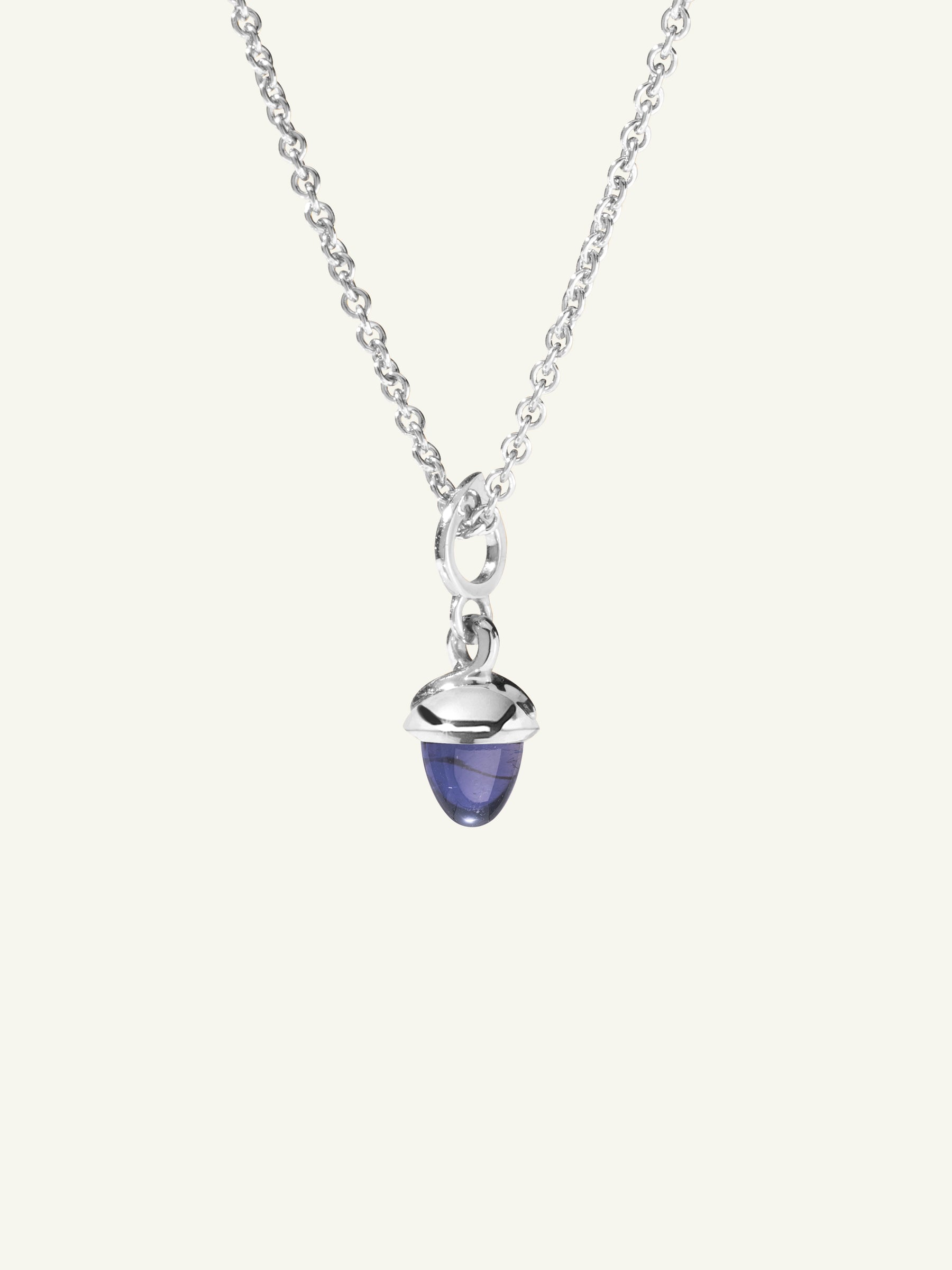 MiniMIKADO Pendant with Iolite