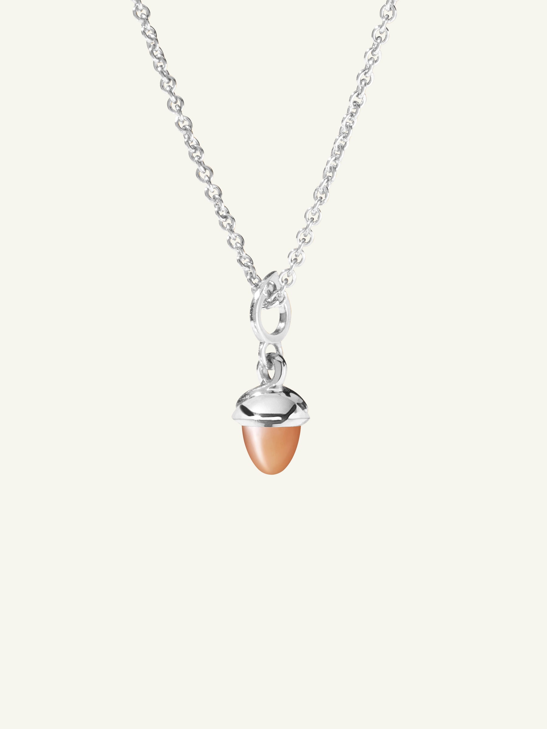 MiniMIKADO Pendant with Brown Moonstone