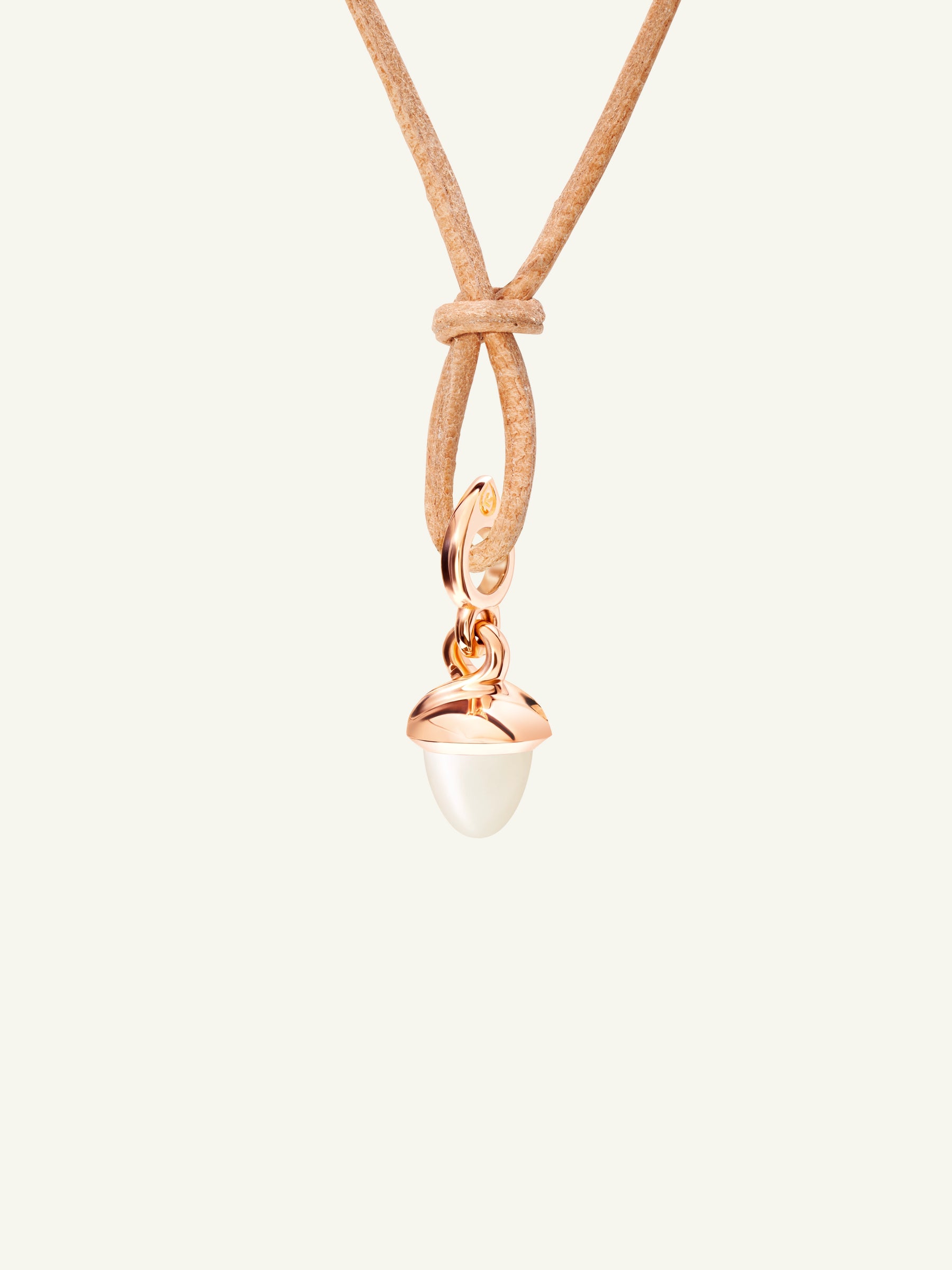 P-mMC-MoSa-rg | Pendant MiniMIKADO Moonstone sand/white