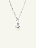Pendant MiniMIKADO Moonstone sand/white