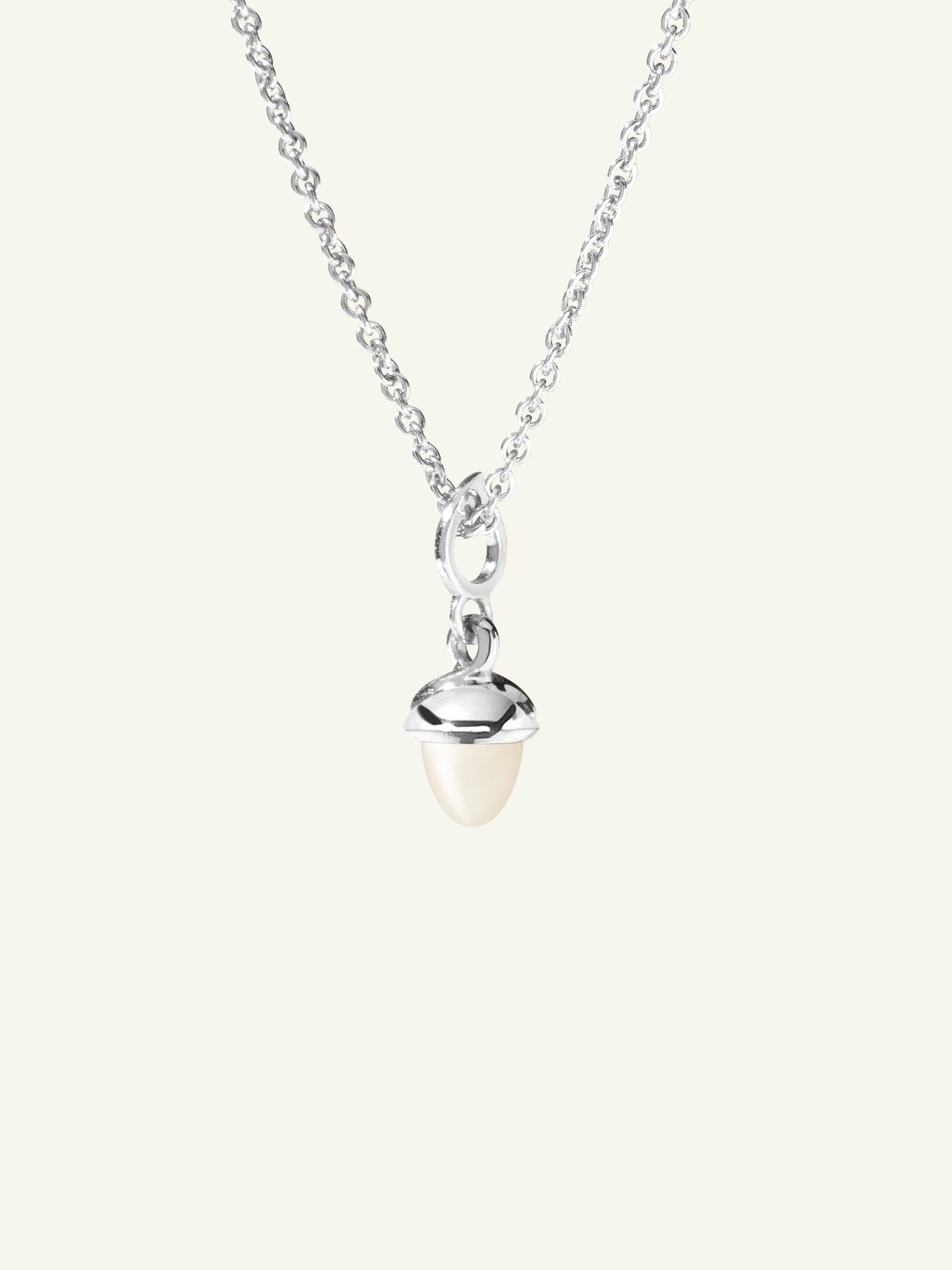 Pendant MiniMIKADO Moonstone sand/white