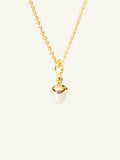 Pendant MiniMIKADO Moonstone sand/white