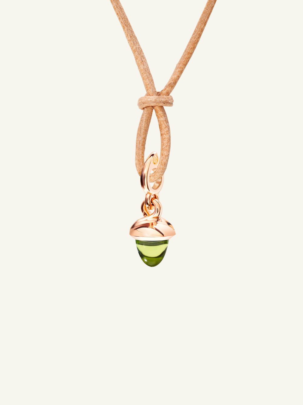 P-mMC-Per-rg | MiniMIKADO Pendant with Peridot