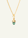 MiniMIKADO Pendant with Green Tourmaline