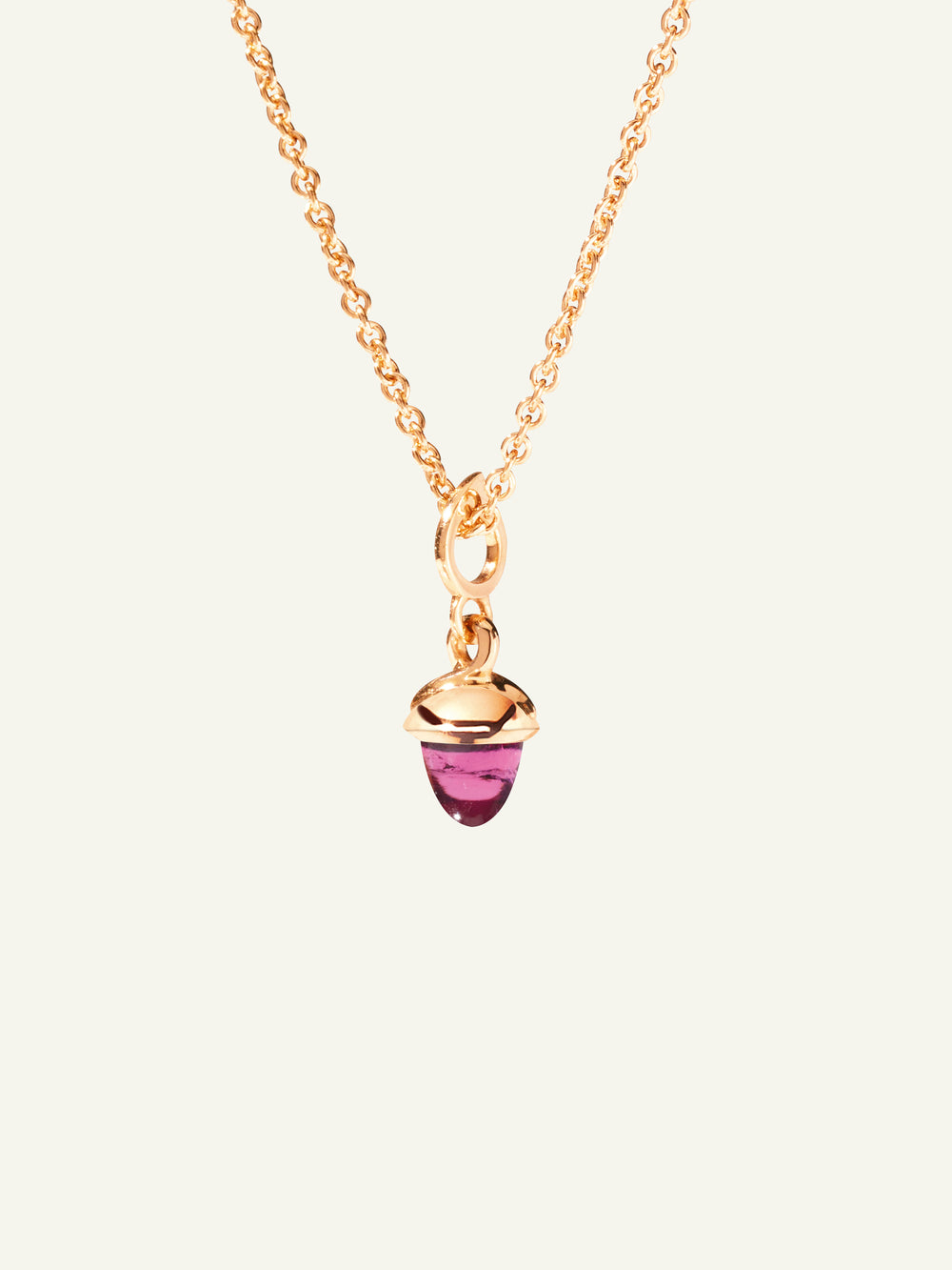 MiniMIKADO Pendant with Rose Tourmaline