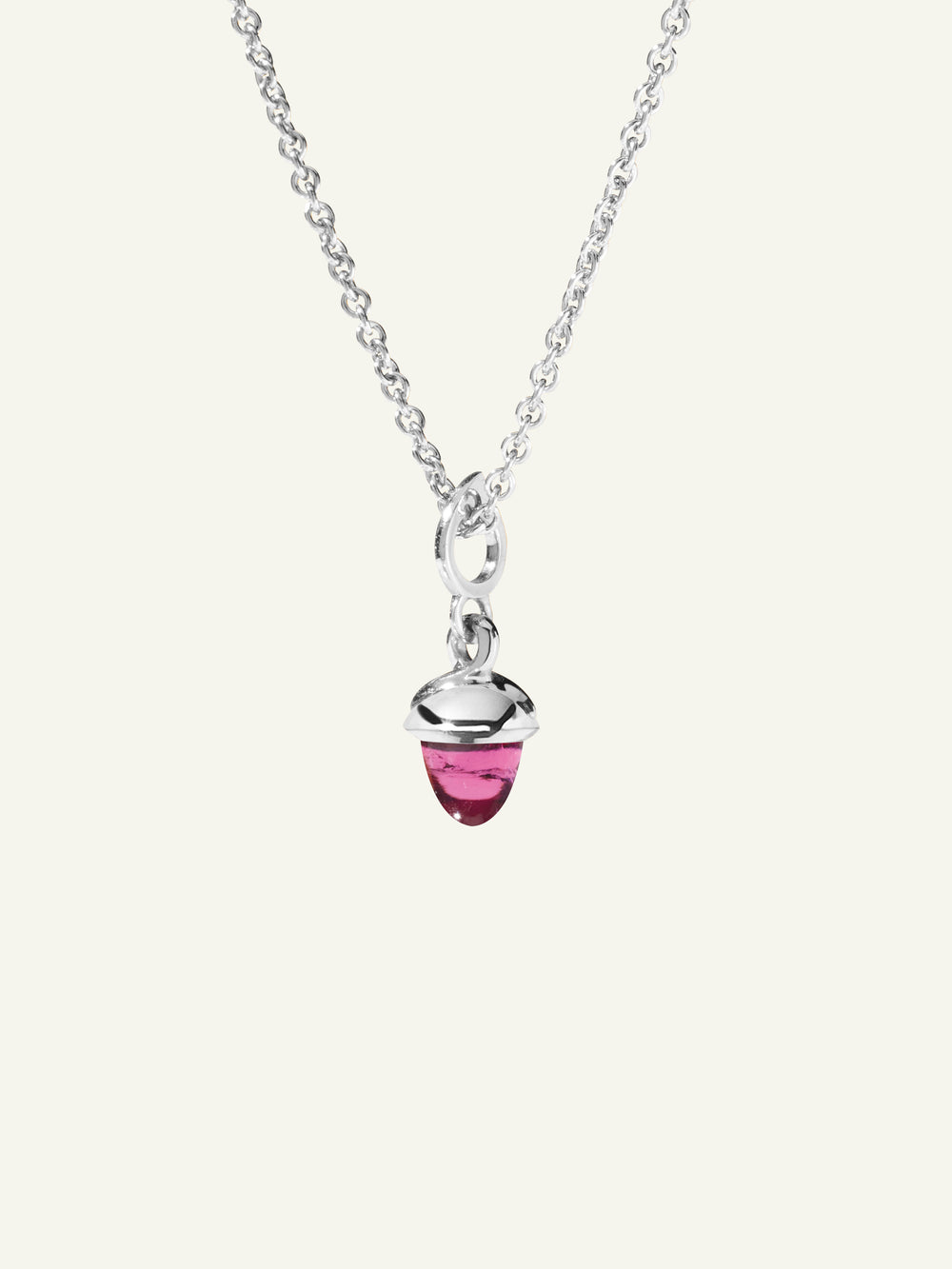 MiniMIKADO Pendant with Rose Tourmaline