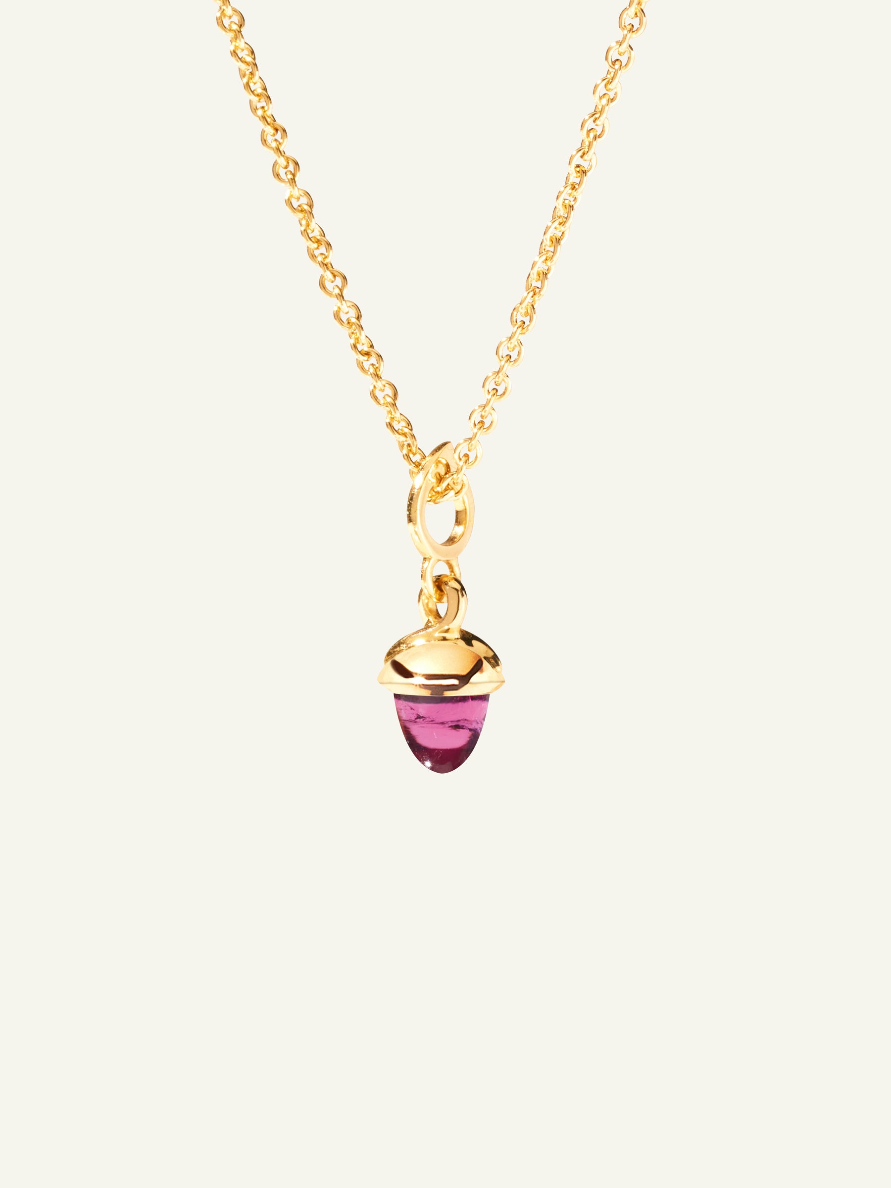 MiniMIKADO Pendant with Rose Tourmaline