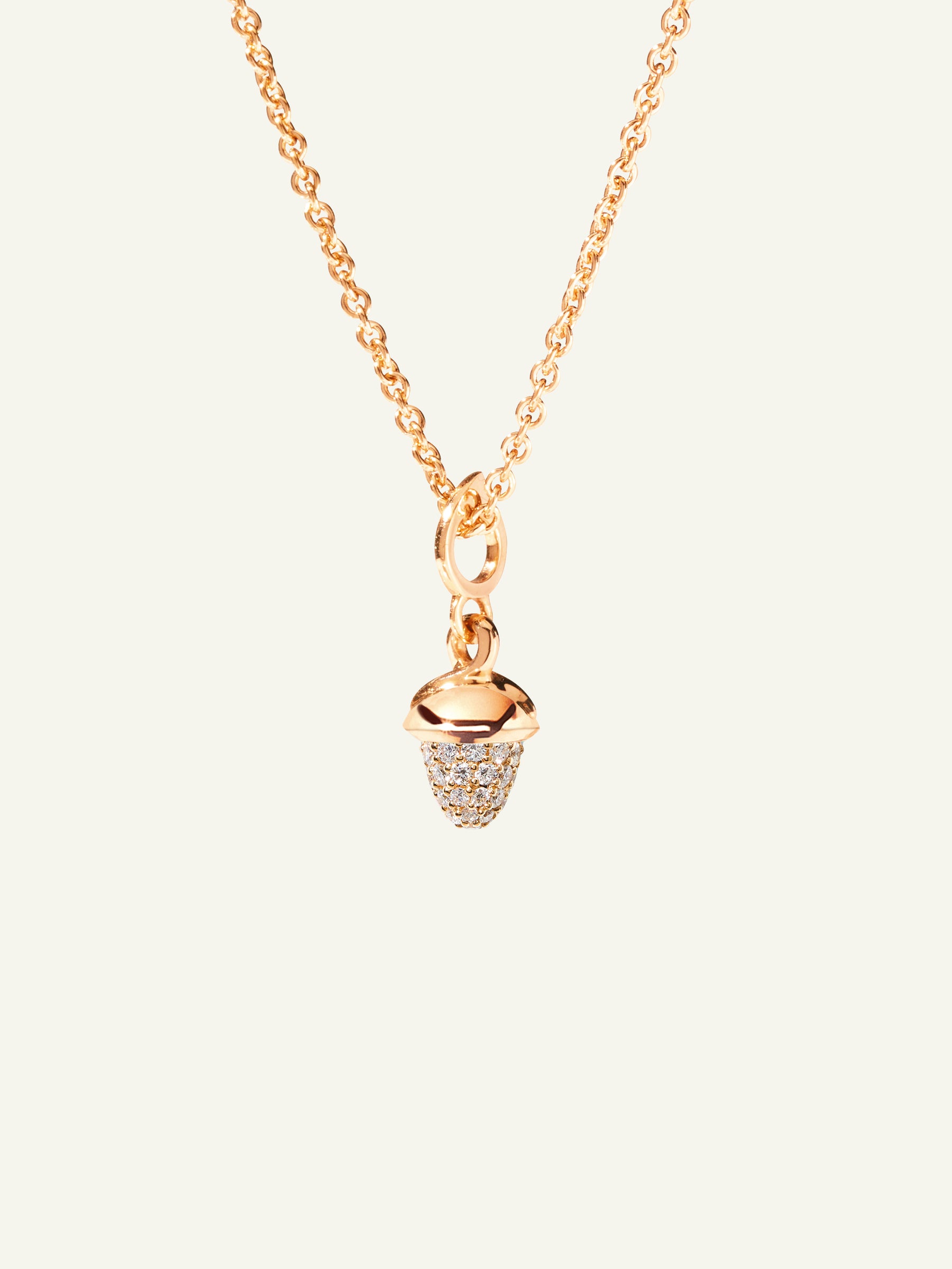 P-mMC-p-rg | MiniMIKADO Pendant with Diamond Pavé