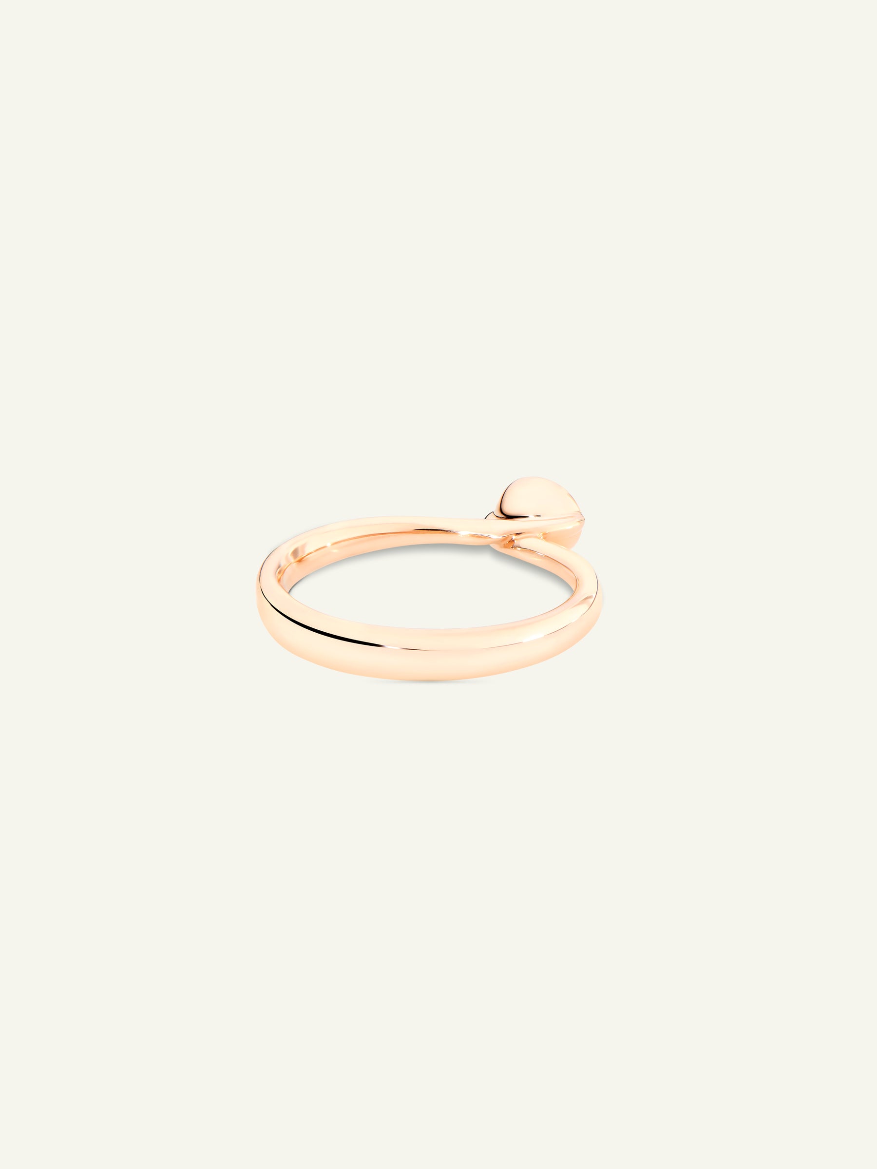 BOUTON Solitaire Ring mit Diamant