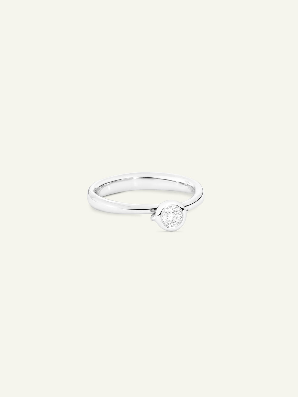 Ring BOUTON Solitaire Classic Diamant