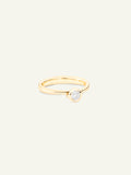 BOUTON Solitaire Ring mit Diamant