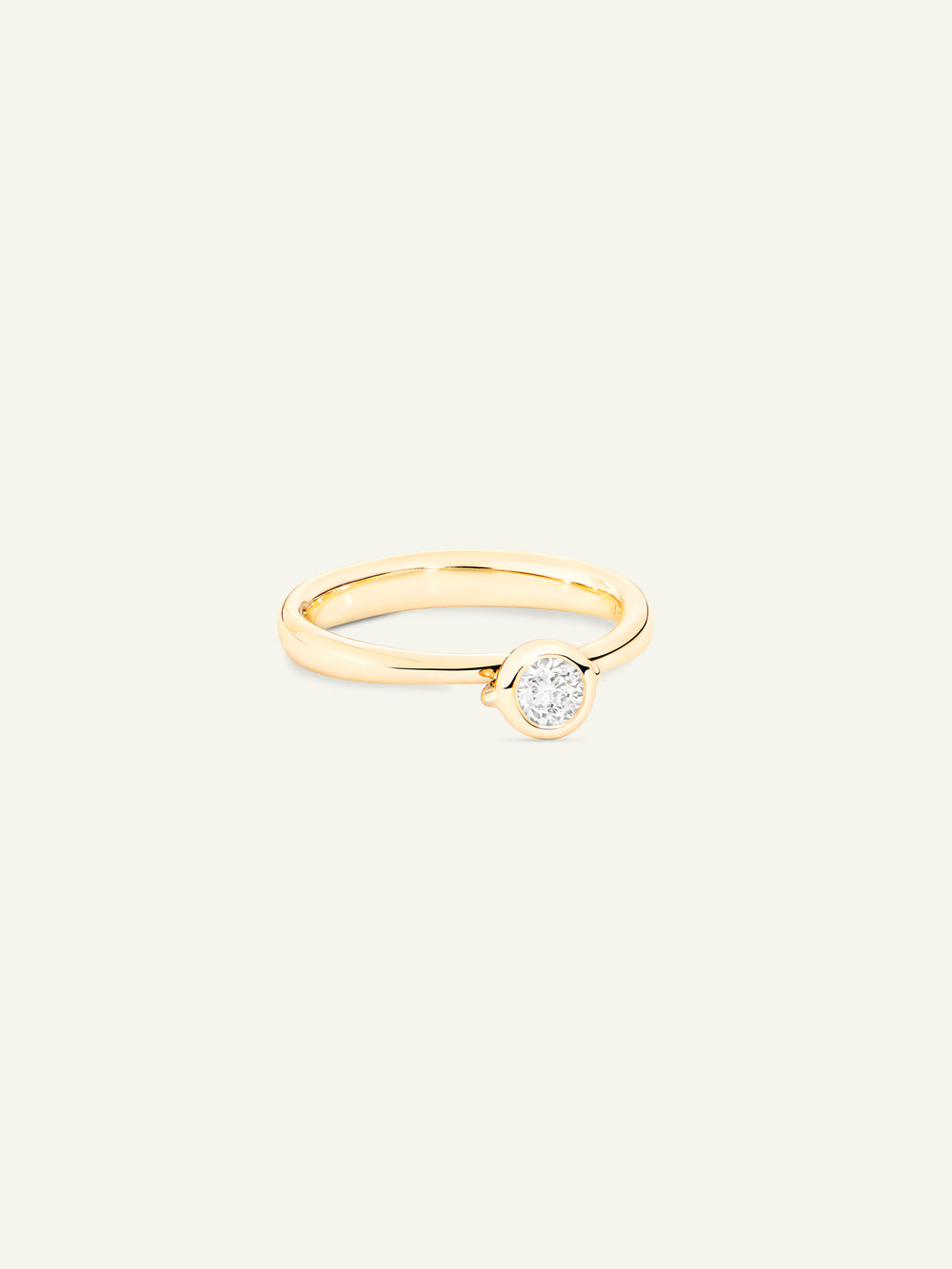 Ring BOUTON Solitaire Classic Diamant