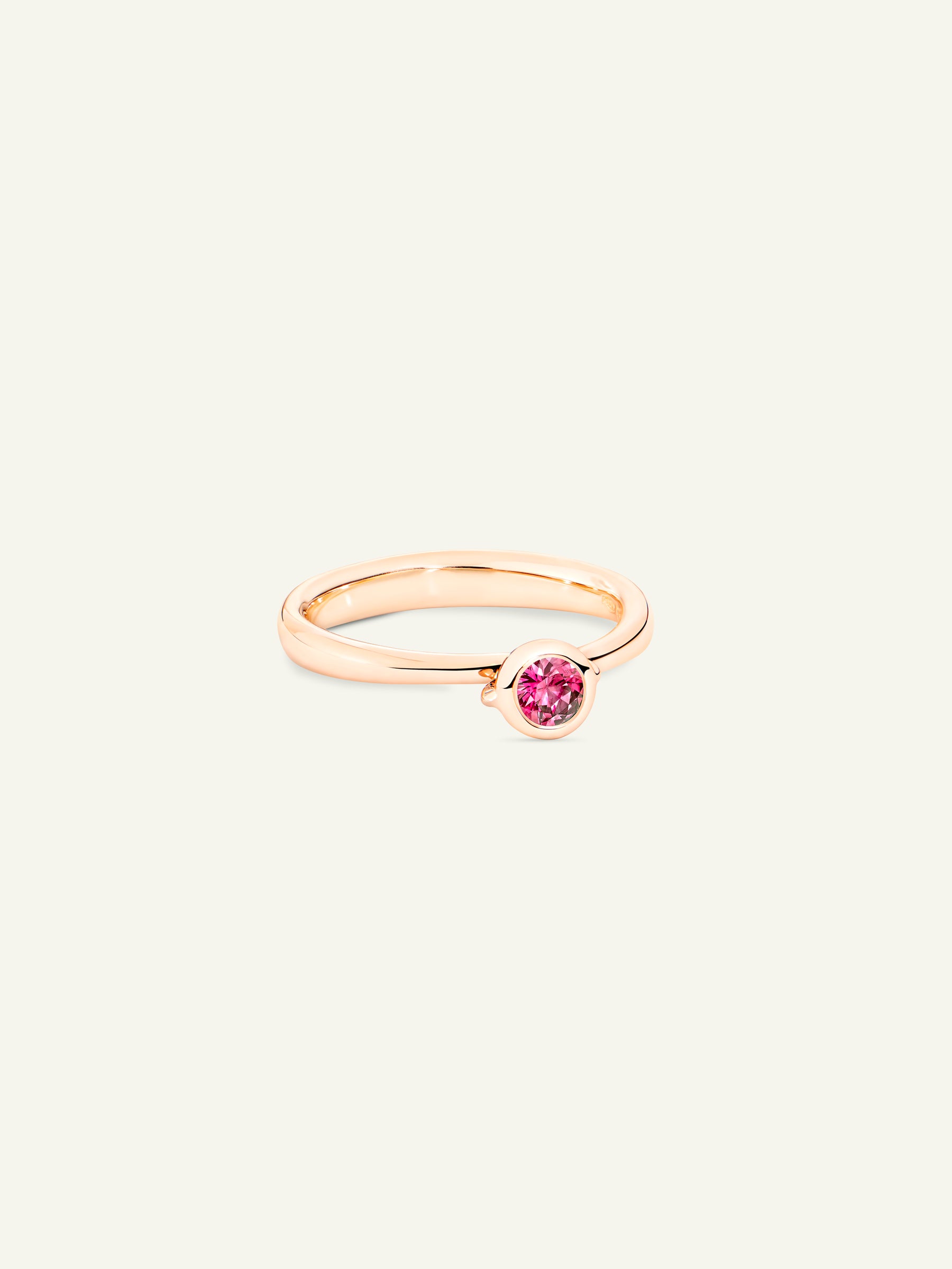 Ring BOUTON Solitaire Spinel pink pink Spinell
