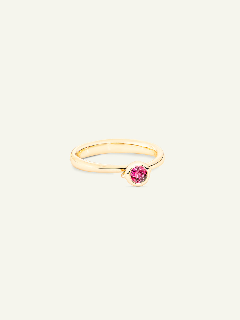 Ring BOUTON Solitaire Spinel pink pink Spinell